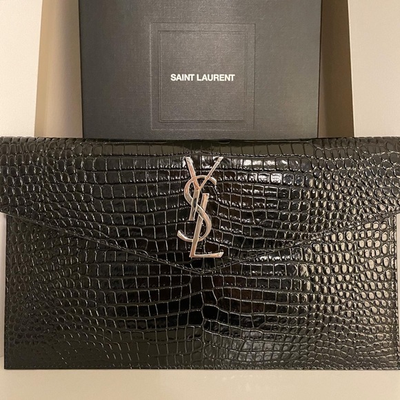7️⃣0️⃣0️⃣ Ysl uptown pouch - Picture 3 of 9